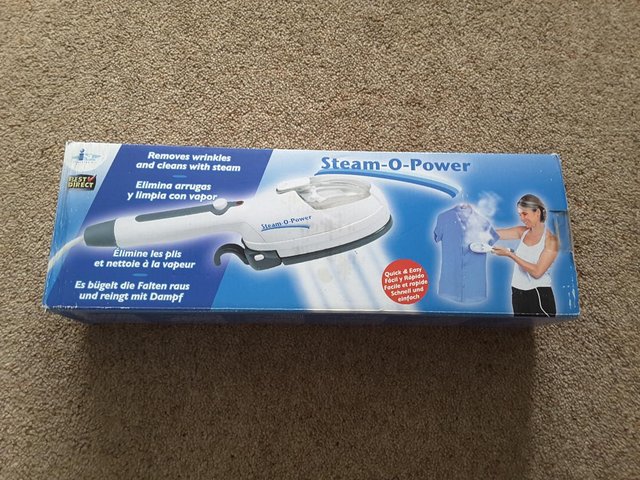 Preview of the first image of Steam-O-Power Garment Steamer.