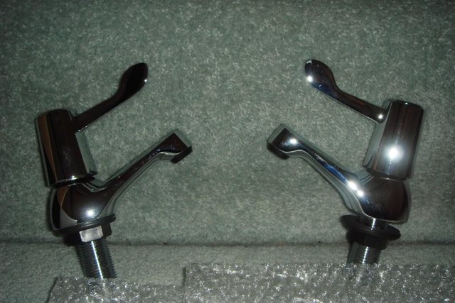 Preview of the first image of NEW TAPS - GLEAMING BRAND NEW.
