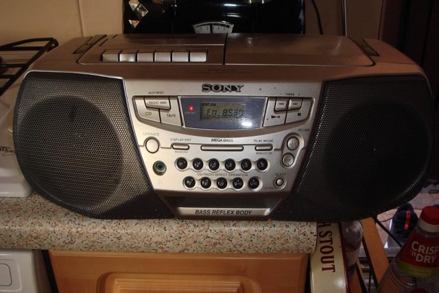 Image 2 of SONY BOOM BOX - GET READY FOR SUMMER IN THE GARDEN