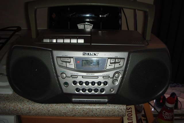 Image 3 of SONY BOOM BOX - GET READY FOR SUMMER IN THE GARDEN