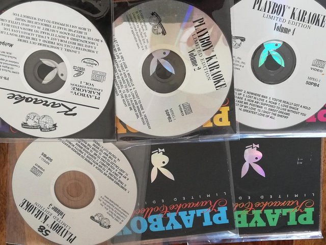 Image 2 of Karaoke Assorted Discs Graphic / Picture Discs.