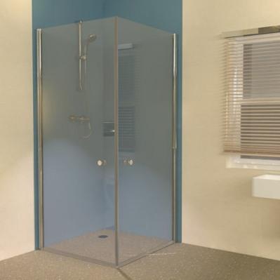 Preview of the first image of Wet room shower door glazed unit.