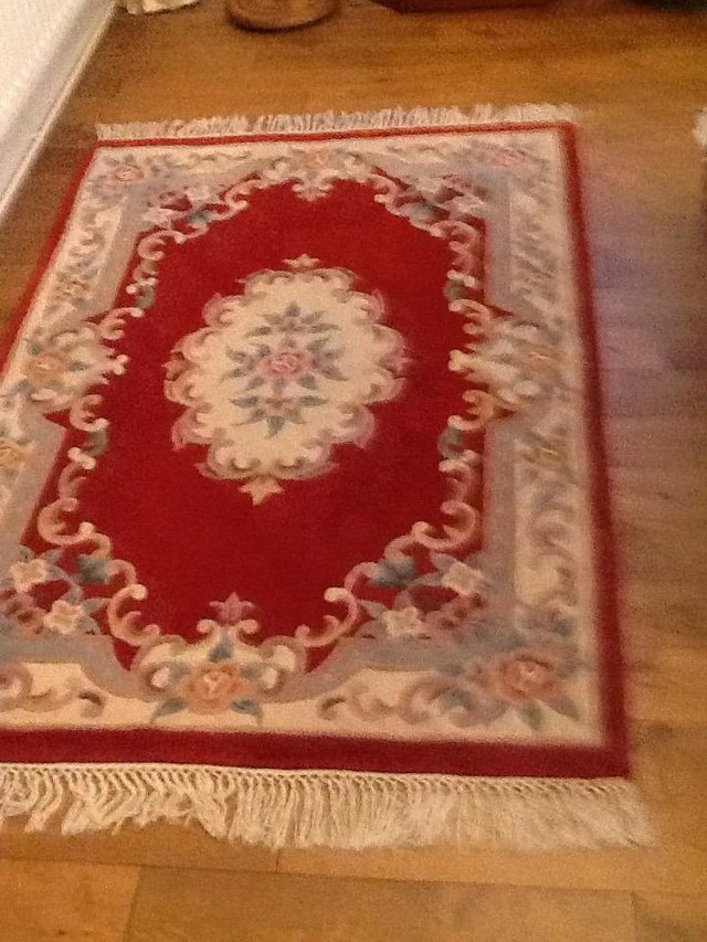 Preview of the first image of Wool rug.