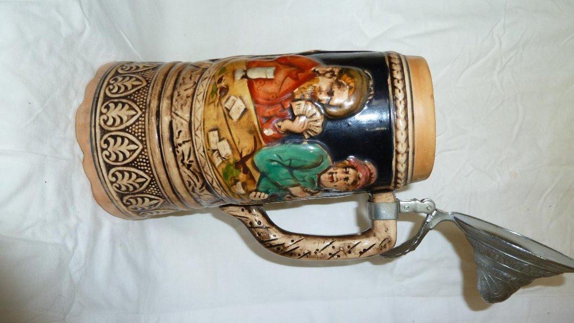 Preview of the first image of MUSICAL BEER STEIN collectable.