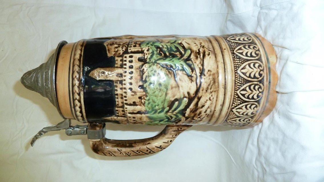 Image 3 of MUSICAL BEER STEIN collectable