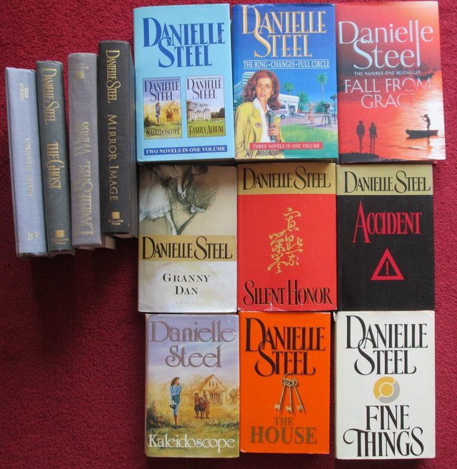 Image 2 of DANIELLE STEEL, SELECTION H/paper back books £1.00PER BOOK