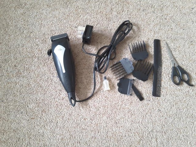 Image 2 of Sainsbury's corded electric Red Hair clipper set