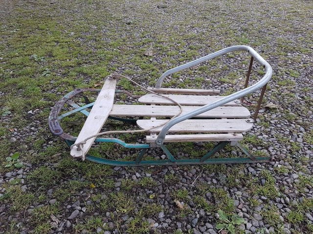 Image 2 of Traditional Child's Sledge