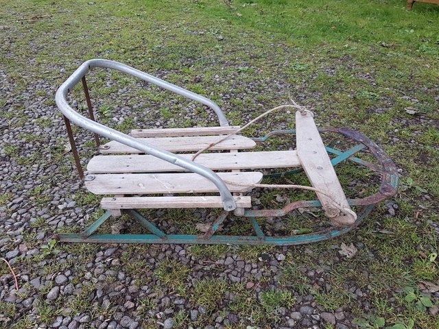 Image 3 of Traditional Child's Sledge