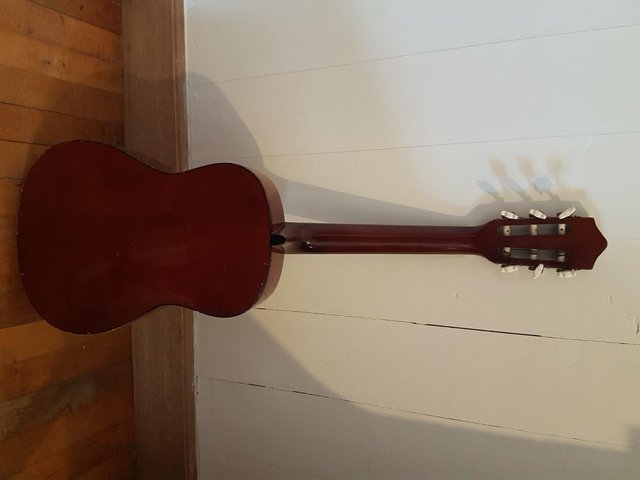 Preview of the first image of Falcon 1/2 Size Children's Acoustic Guitar.