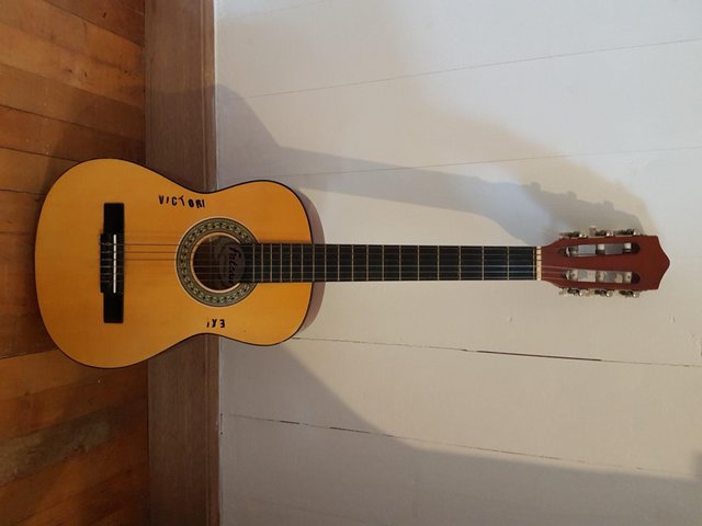 Image 2 of Falcon 1/2 Size Children's Acoustic Guitar