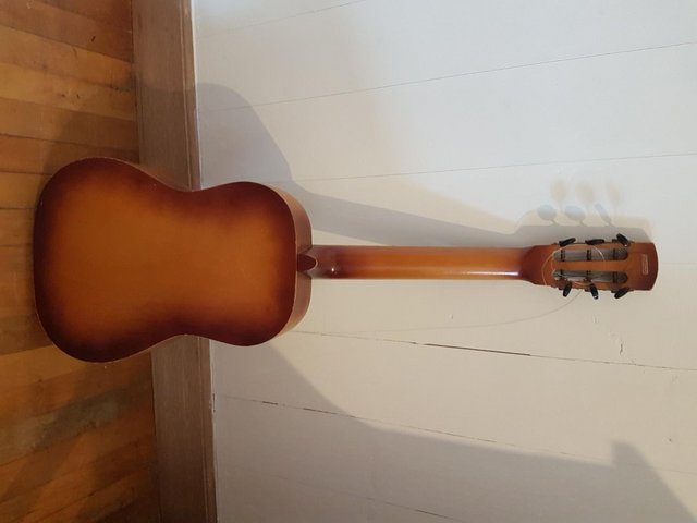 Image 2 of 3/4 Size Children's Acoustic Guitar