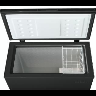 Preview of the first image of COOKOLOGY 198L BLACK CHEST FREEZER-945CM WIDE-A+- BOXED (HD).