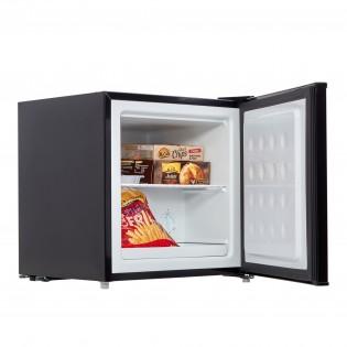 Preview of the first image of COOKOLOGY MINI TABLETOP BLACK FREEZER-32L-IDEAL FOR STUDENTS.