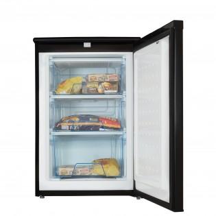 Preview of the first image of COOKOLOGY 55CM BLACK 86L UNDERCOUNTER FREEZER-NEW BOXED-WOW.