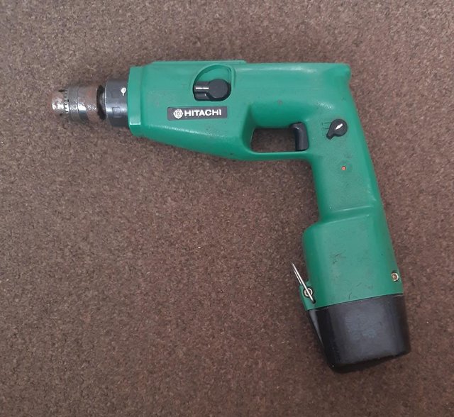 Preview of the first image of Vintage Hitachi Cordless Drill.