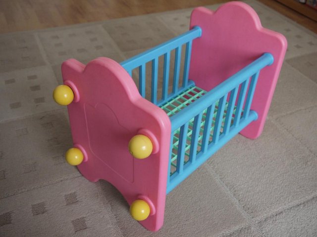 Preview of the first image of Baby Dolls Cot.