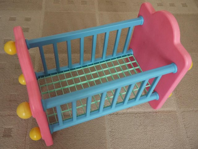 Image 2 of Baby Dolls Cot