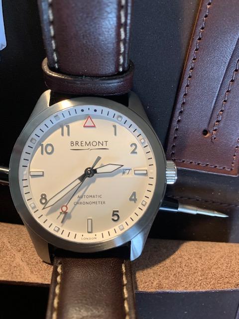 Image 2 of BREMONT PILOT SOLO WATCH 2016