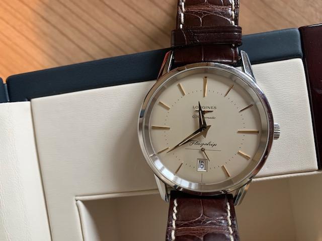 Image 3 of LONGINES FLAGSHIP HERITAGE AUTOMATIC WATCH