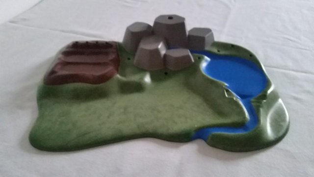 Preview of the first image of Playmobil Bases (Used but good condition).