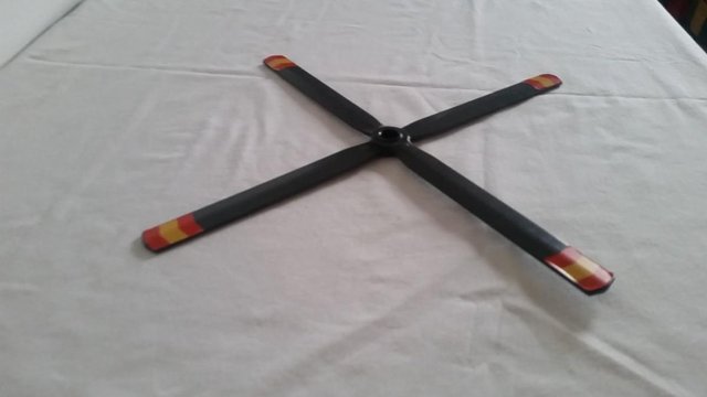 Image 3 of Playmobil helicopter blades