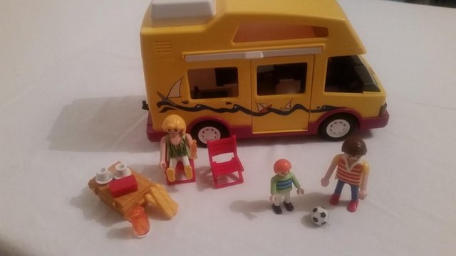 Preview of the first image of Playmobil Camper Van (Used but good condition).