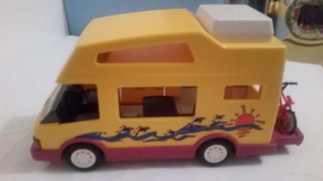 Image 2 of Playmobil Camper Van (Used but good condition)