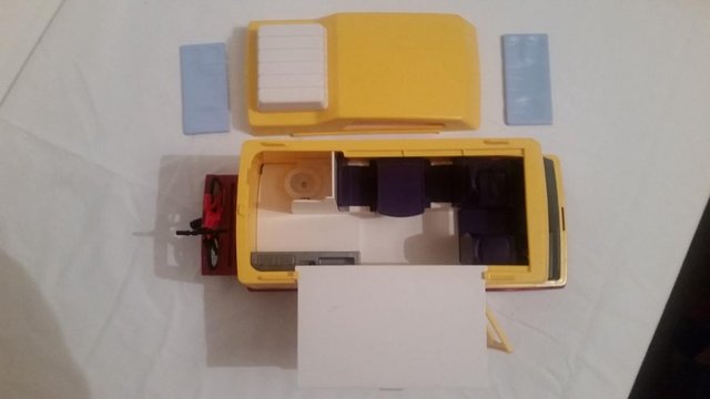 Image 3 of Playmobil Camper Van (Used but good condition)