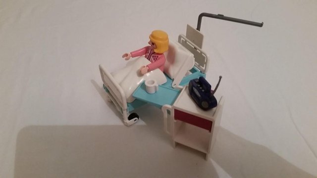 Preview of the first image of Playmobil Hospial bits (Used but good condition).