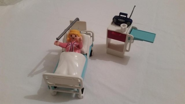 Image 2 of Playmobil Hospial bits (Used but good condition)