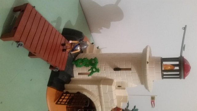 Preview of the first image of Playmobil Lighthouse (Used but good condition).