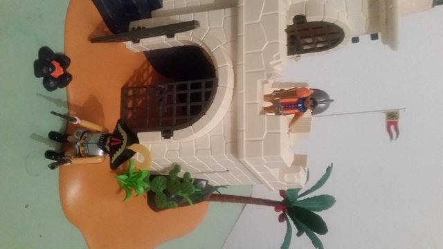 Image 3 of Playmobil Lighthouse (Used but good condition)