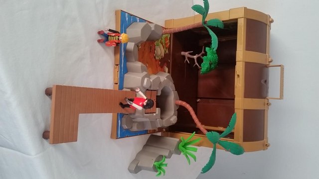 Preview of the first image of Playmobil Treasure Chest (Used ).