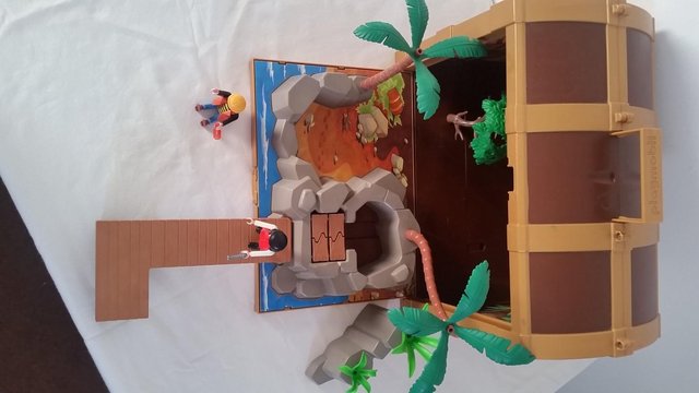 Image 3 of Playmobil Treasure Chest (Used )