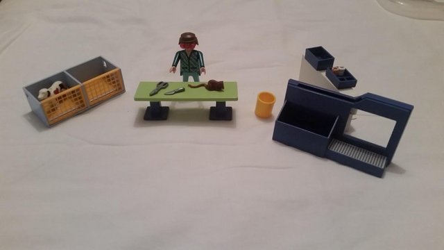 Preview of the first image of Playmobil Vet Accessories.
