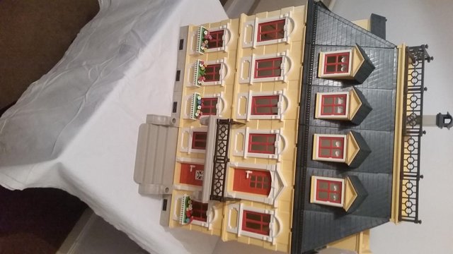 Image 3 of Playmobil Victorian House (Used)