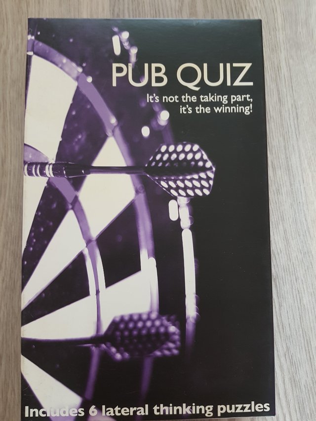 Preview of the first image of Pub Quiz Game.