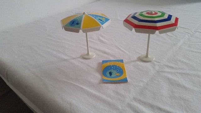 Preview of the first image of Playmobil Umbrellas.