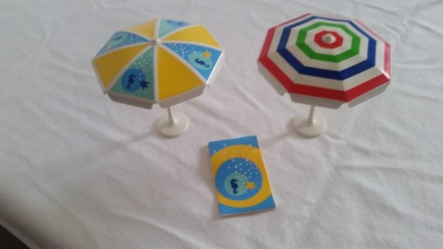 Image 3 of Playmobil Umbrellas