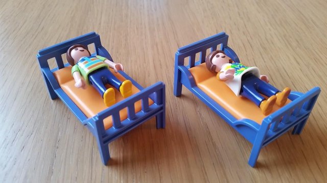 Image 2 of Playmobil Beds and People