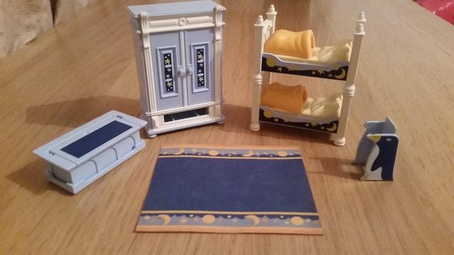 Preview of the first image of Playmobil Bedroom Furniture.