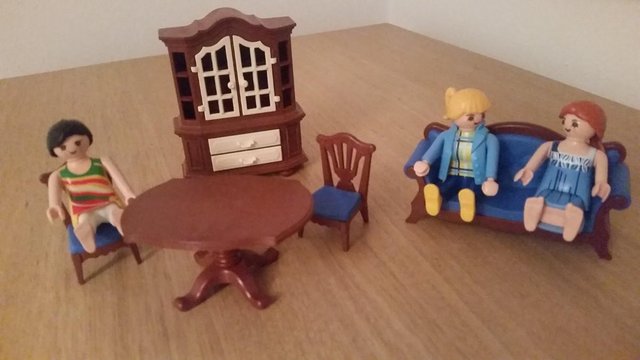 Preview of the first image of Playmobil Dining Room.