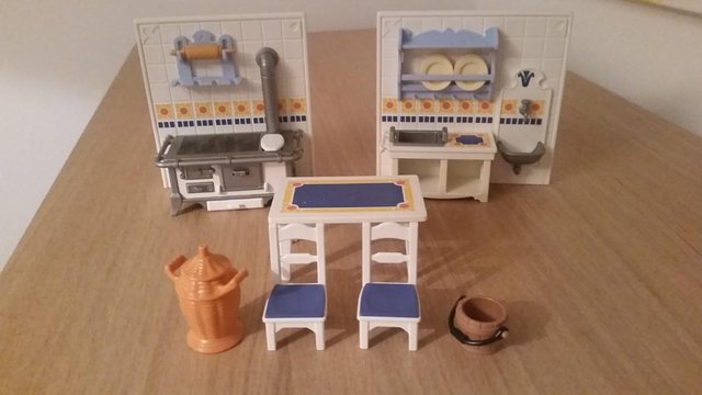 Preview of the first image of Playmobil Kitchen for Victorian House.