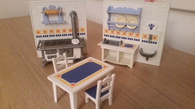 Image 2 of Playmobil Kitchen for Victorian House