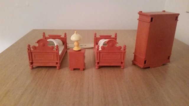 Preview of the first image of Playmobil Bedroom Furniture.
