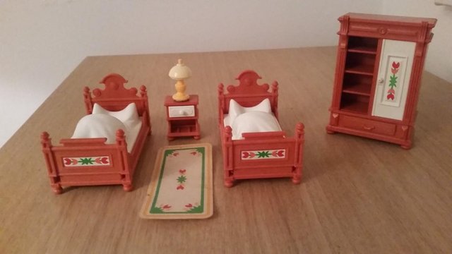 Image 2 of Playmobil Bedroom Furniture