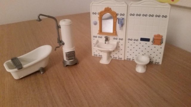 Preview of the first image of Playmobil Bathroom.