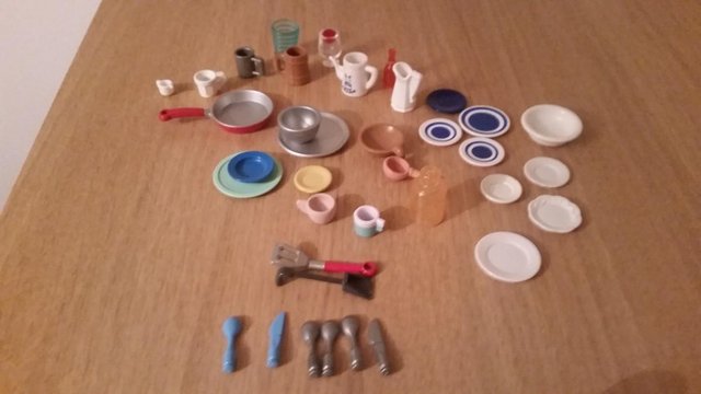 Preview of the first image of Playmobil Kitchen Accessories.