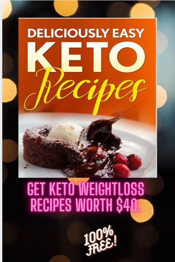Preview of the first image of FREE Delicious Keto Diet Recipes! (Worth £40).